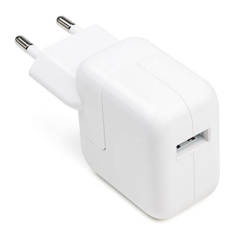 USB Oplader Apple 1 Poort USB A 12W Wit