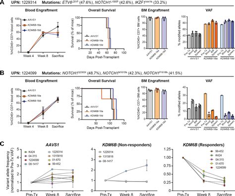 Kdm6b Protects T All Cells From Notch1 Induced Oncogenic Stress