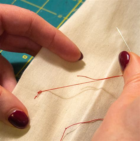 5 Hand Sewing Techniques Every Garment Sewist Should Know Sie Macht