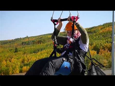 Abenteuer Zipline - Calgary Olympic Park - snoopsmaus