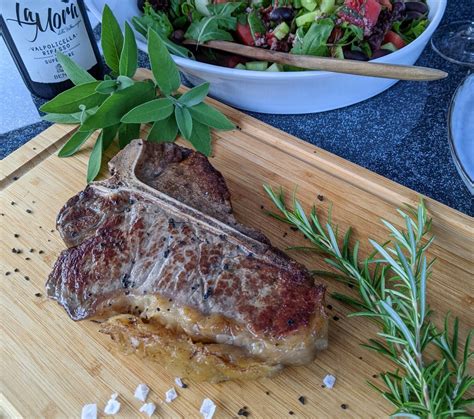 T Bone Steak In Der Pfanne Braten So Gelingts Captain S Dinner