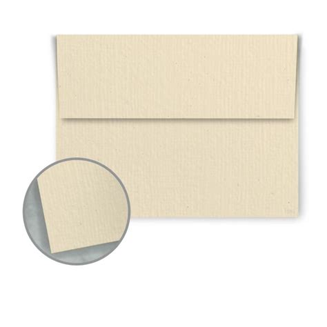 Cream Envelopes A6 4 3 4 X 6 1 2 70 Lb Text Vellum 100 Recycled