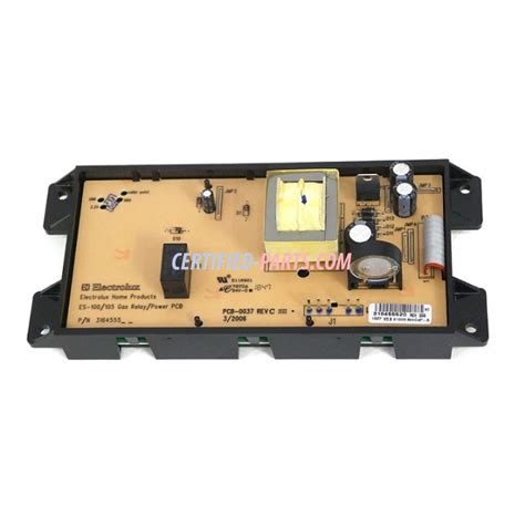 5304518661 Frigidaire Oven Range Power Control Board Assembly 316455410