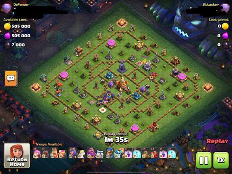 How do you get into legend league with the most rushed base of all time