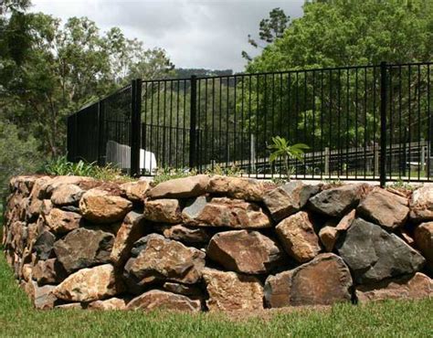 All Rock Retaining Walls Gold Coast Brisbane