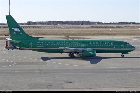 Aircraft Photo Of OY SEH Boeing 737 85H Sterling European Airlines