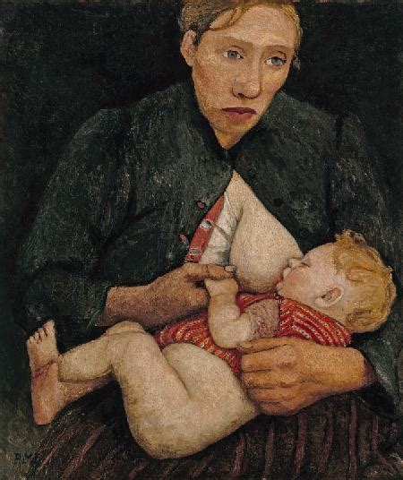 Bauernkind mit Katze Paula Modersohn Becker als Kunstdruck oder Gemälde