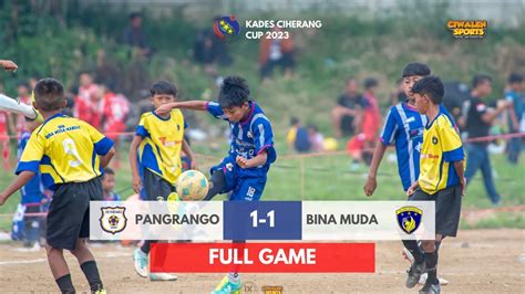 SSB Bina Muda Mandiri VS SSB Pangrango Putih U12 KADES CIHERANG CUP IX