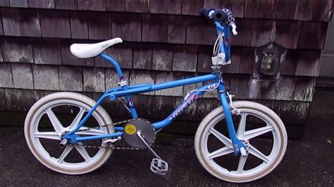 1987 Gt Pro Freestyle Tour Bmx Bicycle Old School Youtube