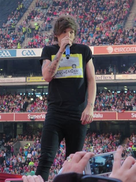 One Direction Croke Park 250514 36 Louis Tomlinson Mejores Fotos Papa