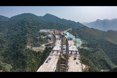 Globalink Construction Of Qingchi Grand Bridge Runs Smoothly In Sw China