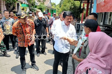 Gus Muhdlor Gratiskan Bphtb Terbengkalai Tahun Menteri Atr Bpn