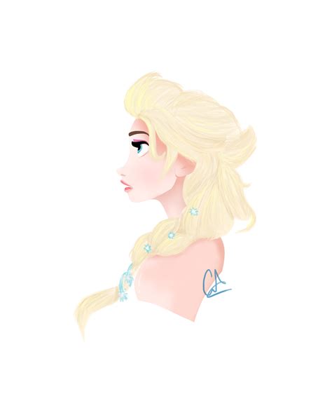 Elsa Png By Caeciliandita On Deviantart Disney Princess Art Cute