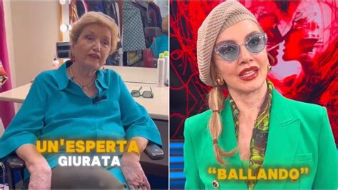 Giuria Ballando Con Le Stelle Mara Maionchi Nel Cast Interviene Milly