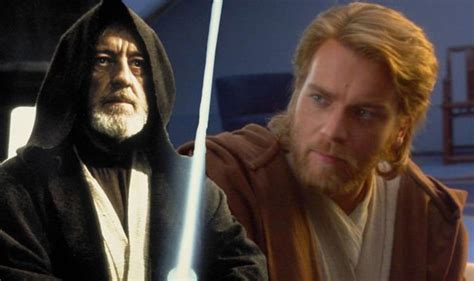 Star Wars Ewan Mcgregor Tells Of Taking Inspiration From Alec Guinness