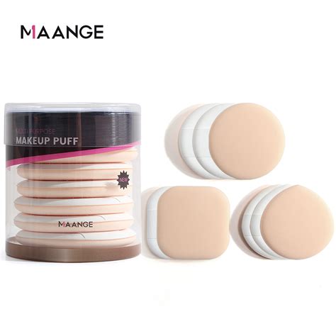 Maange Pcs Box Air Cushion Puffs Smooth Skin Friendly Makeup Sponge