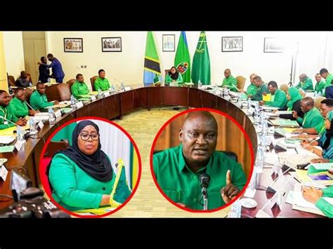 Chongolo Ajiuzuru Rasmi Makonda Afunguka Kikao Kizito Ccm Watoa Maamuzi