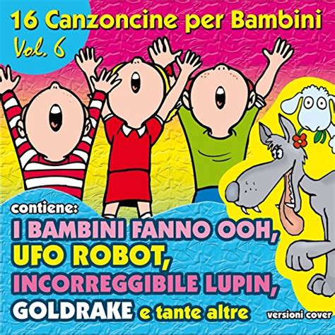 Play Canzoncine Per Bambini Vol By Coro Fonola Band On Amazon Music