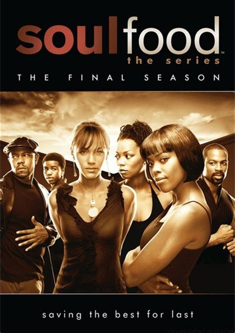 Soul Food: The Final Season (DVD 2004) | DVD Empire