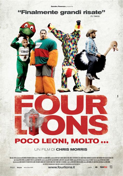 Four Lions Movie Poster