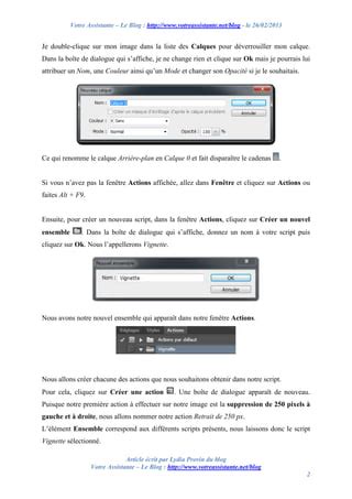 Pourquoi et comment créer un script Photoshop PDF