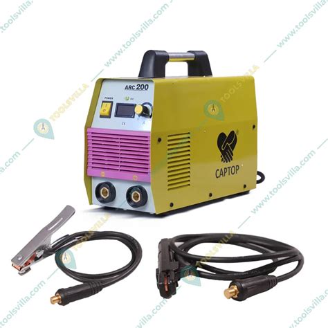 Captop 20 200 Amps 1 Phase ARC Inverter Welding Machine ARC 200