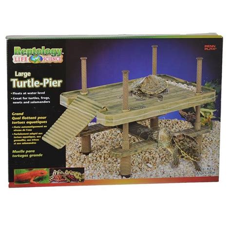 Reptology Large Floating Turtle Pier Turtle Turtle Habitat Turtle Tank