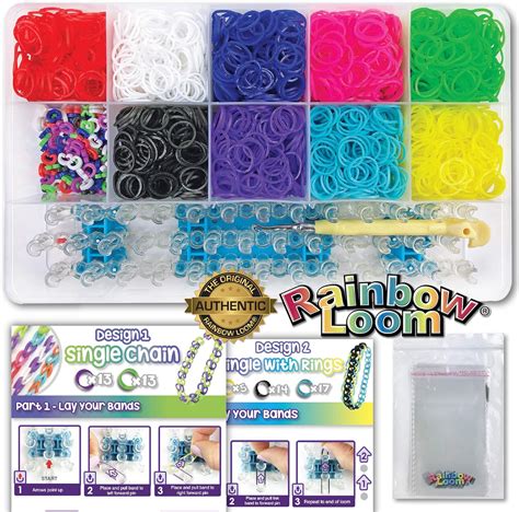 Rainbow Loom Combo Set Toys And Games Amazon Canada