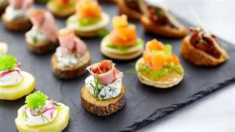 ¿tienes Una Reunión Prepara Estos Canapés Gourmet Super Fáciles Y