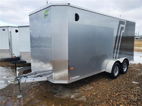 2021 Neo Trailers 7x14 Tandem Axle Enclosed Cargo Trailer Near Me Trailer Classifieds