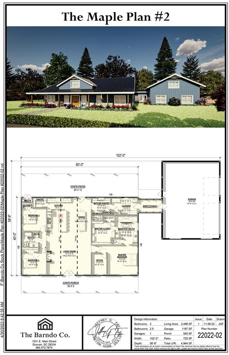 40x60 Barndominium Floor Plans With Shop And Pictures 40 OFF