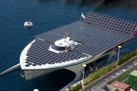 Barco Movido A Energia Solar Completa Volta Ao Mundo Energia Inteligente