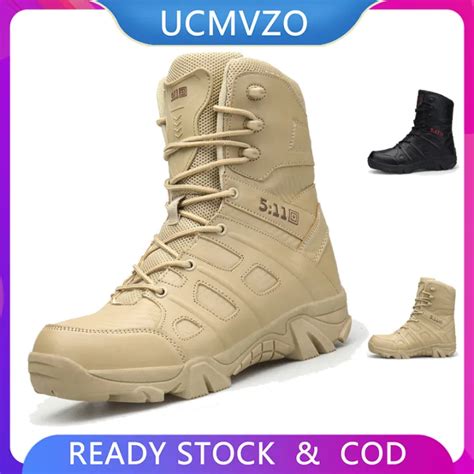 Original Swat Tactical Military Boots Side Zip Combat Forces Shoes