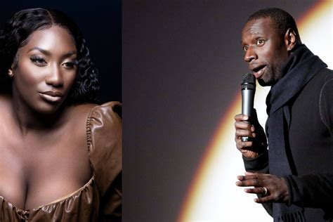 Quand Omar Sy Parodie Aya Nakamura En Reprenant Lun De Ses Personnages