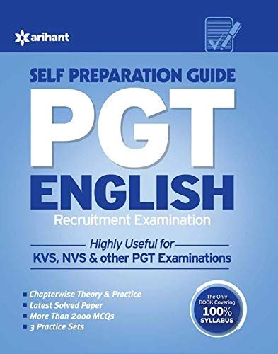 Up Pgt Books Check Subject Wise Books Preparation Tips