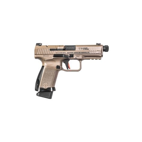 PISTOLET CANIK TP 9 SF ELITE COMBAT BRONZE CAL 9X19 Alfa Précision