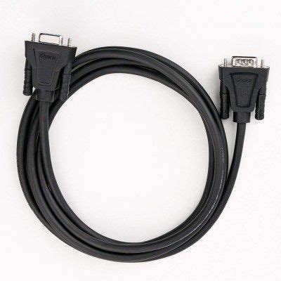 DTech DB9 RS232 9 Pin Serial Cable Male To Female Port Extension Null