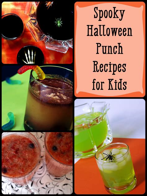 6 Spooky Halloween Punch Recipes And Drink Ideas For Kids Delishably