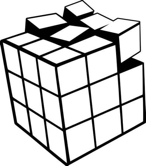 Rubiks Cube Coloring Pages Best Coloring Pages For Kids