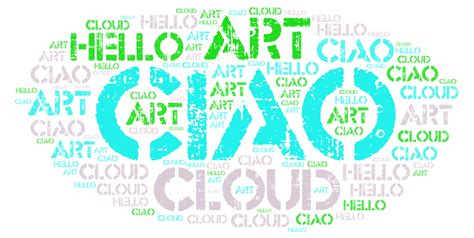 saluti – WordArt.com