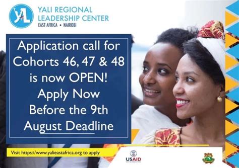 Yali East Africa Regional Leadership Program Fully Funded