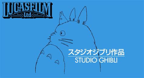 Studio Ghibli E Lucasfilm Annunciano Una Collaborazione Lega Nerd