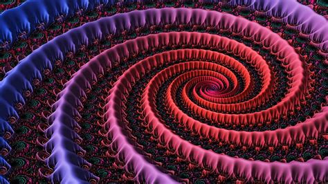 Fractal Spiral Swirling X Marnix Van Iperen Flickr