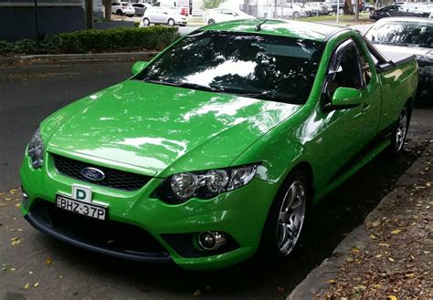 Modified Green Ford Falcon Xr6 Ute Front By Thecrewfan192 On Deviantart