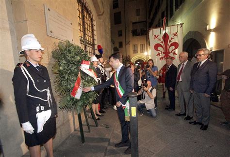 Alle Firenze Ricorda La Strage Dei Georgofili Foto