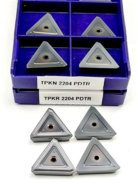 Pcs Tpkr Nn Lt Tpkn Nn Lt Original Carbide Insert