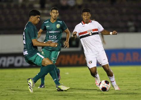 Dois De Ryan Francisco S O Paulo Estreia Na Copinha Goleada