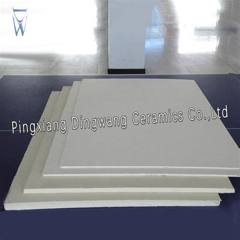 Customized Ceramic Fiber Thermal Insulation Board For Wholesale China