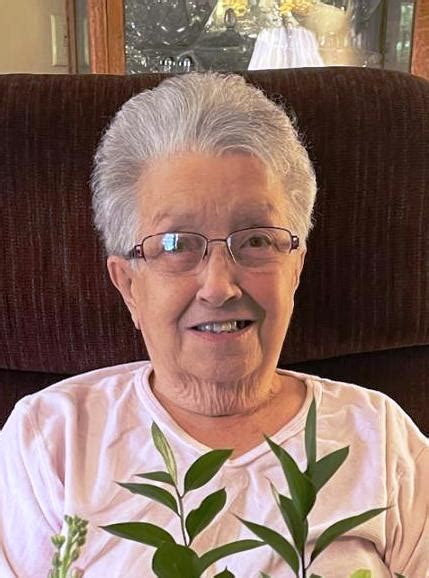 Roberta McClure Obituary August 2 2023 Cox Funeral Home Mt