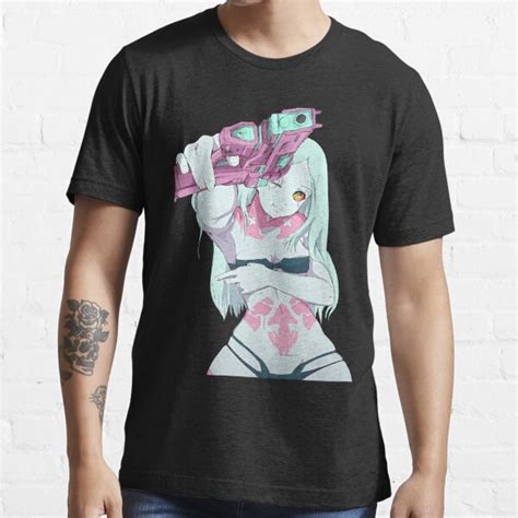 Cyberpunk Edgerunners Rebecca Sexy Gun T Shirt For Sale By Serena Heaney Redbubble